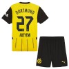 Original Trikotsatz Borussia Dortmund Adeyemi 27 Heimtrikot 2024-25 Für Kinder